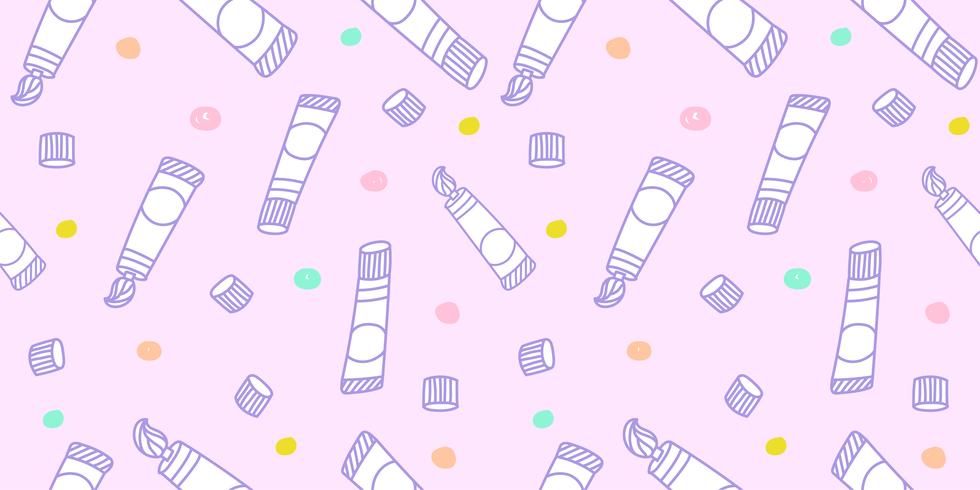 Téléchargement gratuit Images Motif Pastel Sans Soudure Doodle Dessine A La Main Sur Un Tube De le plus cool salutations