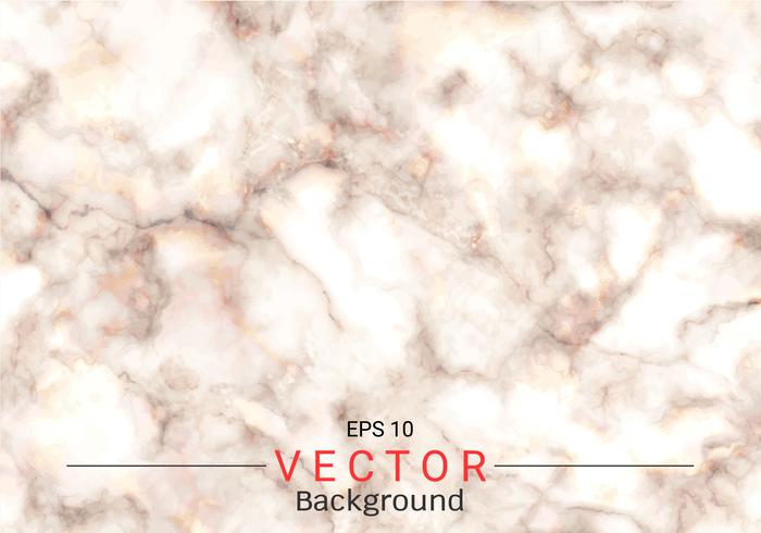 Light gold marble texture. vector