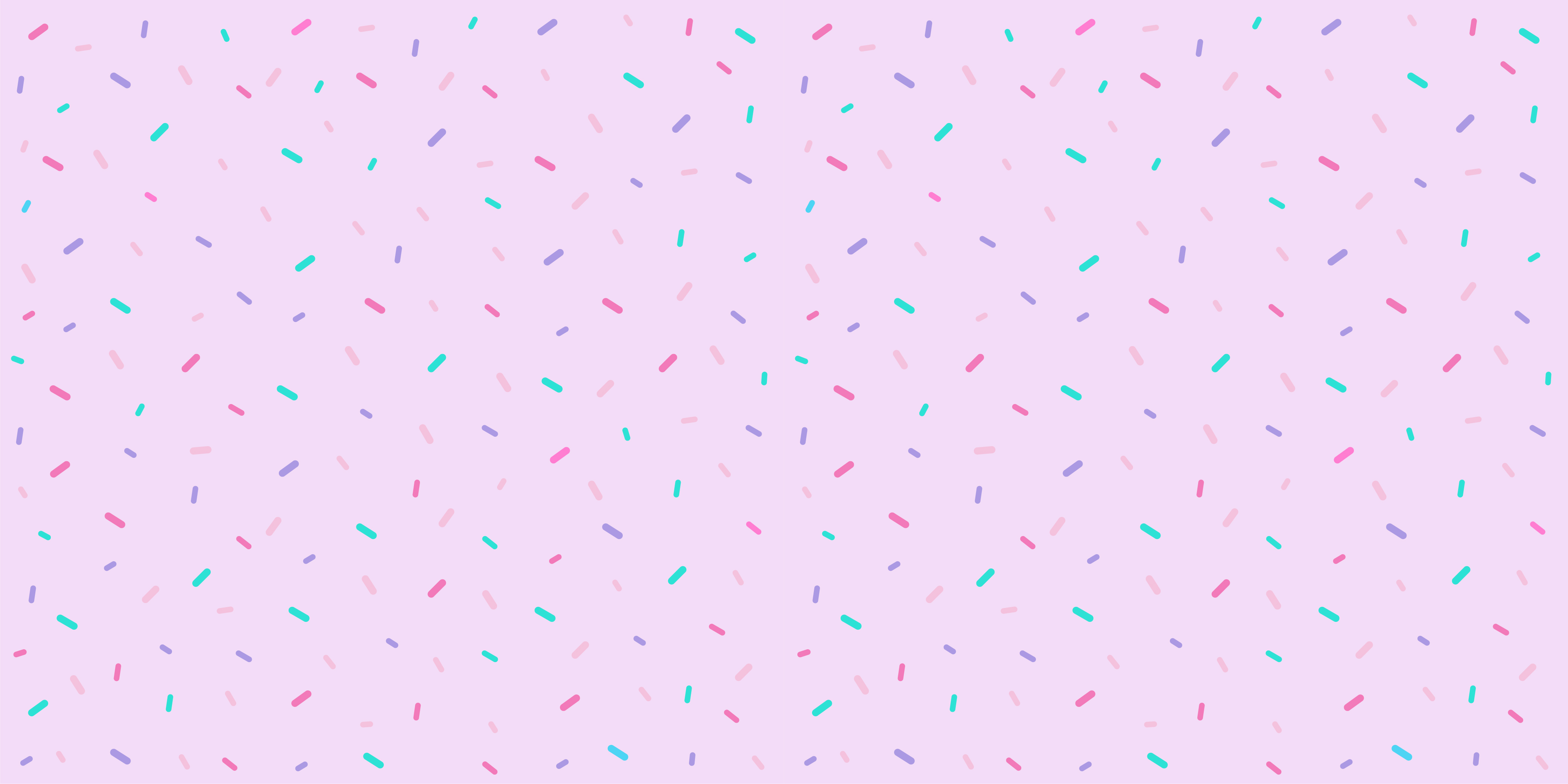 Sprinkle pattern seamless in pastel color for candy background, baby