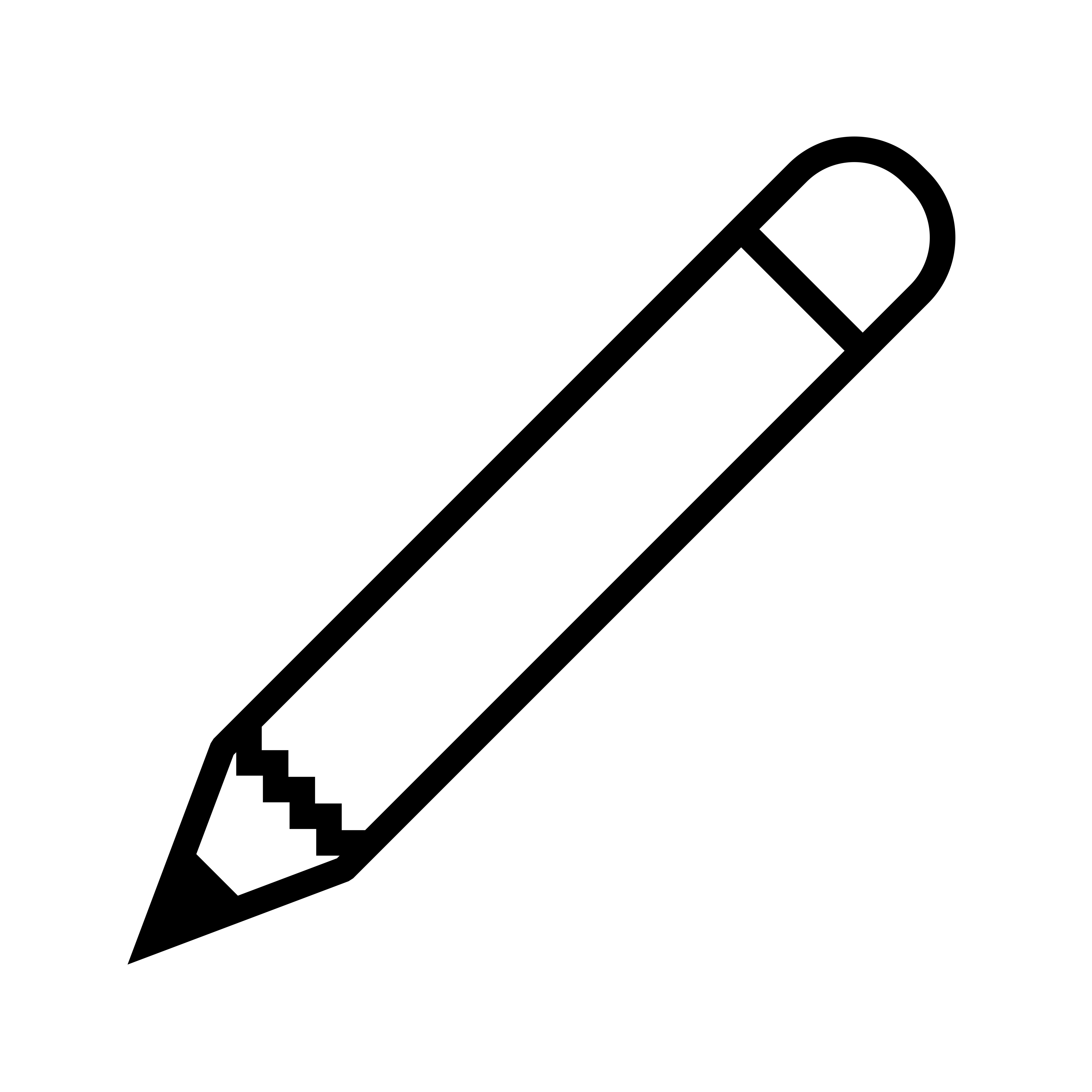 Pencil Line Black Icon 548282 Vector Art at Vecteezy