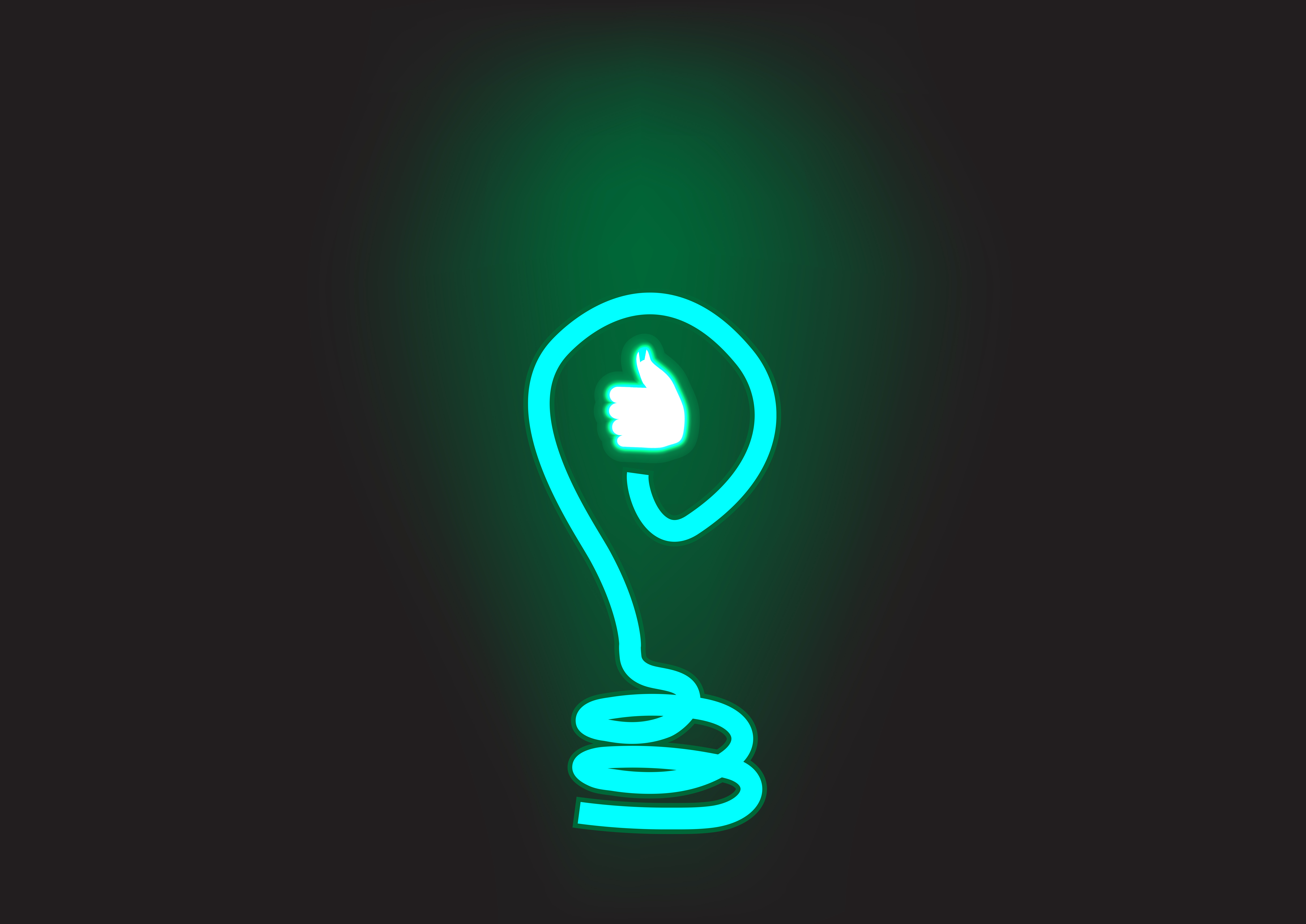 Лампочка логотип