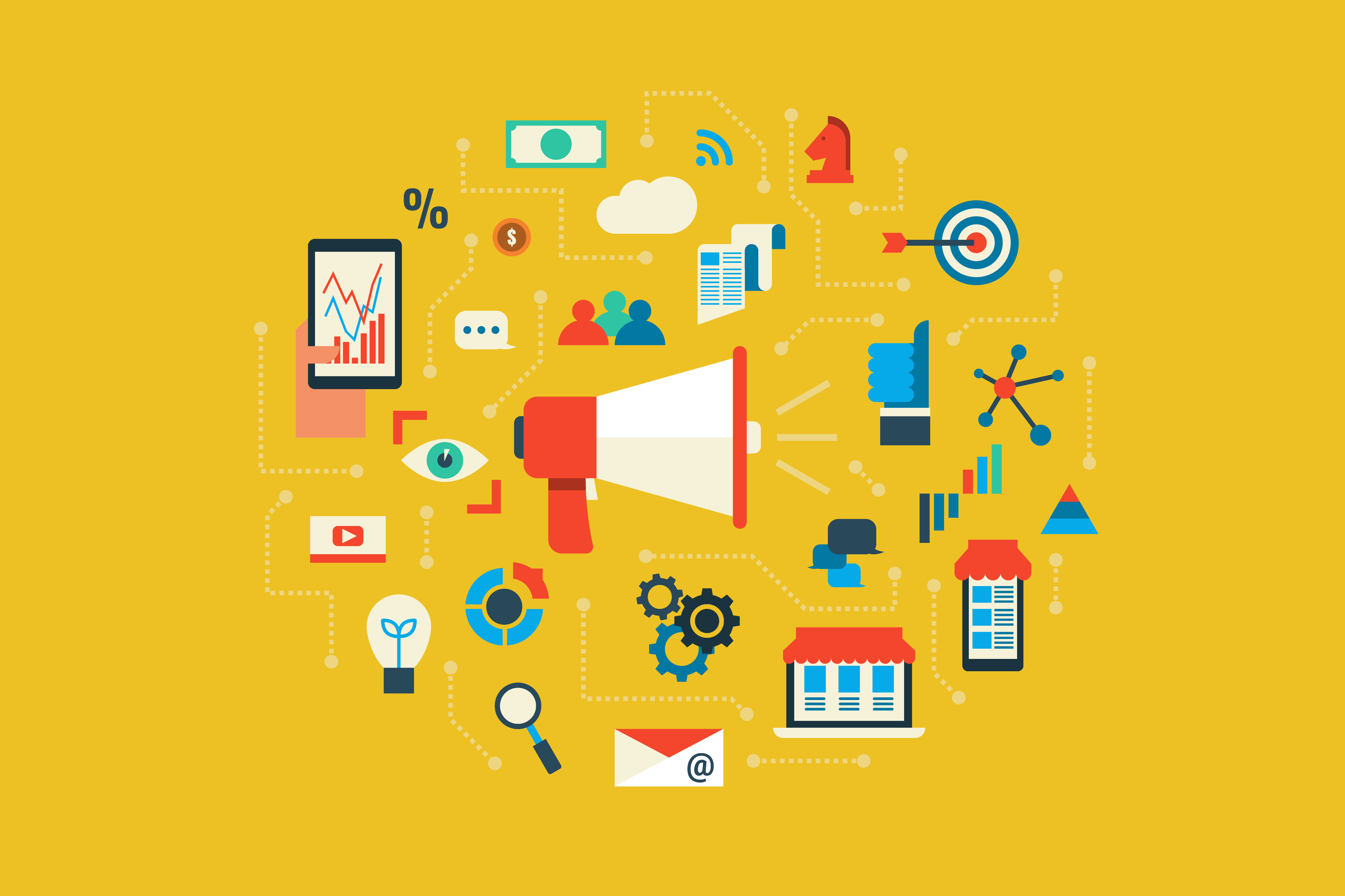 Marketing 548340 vector art at vecteezy