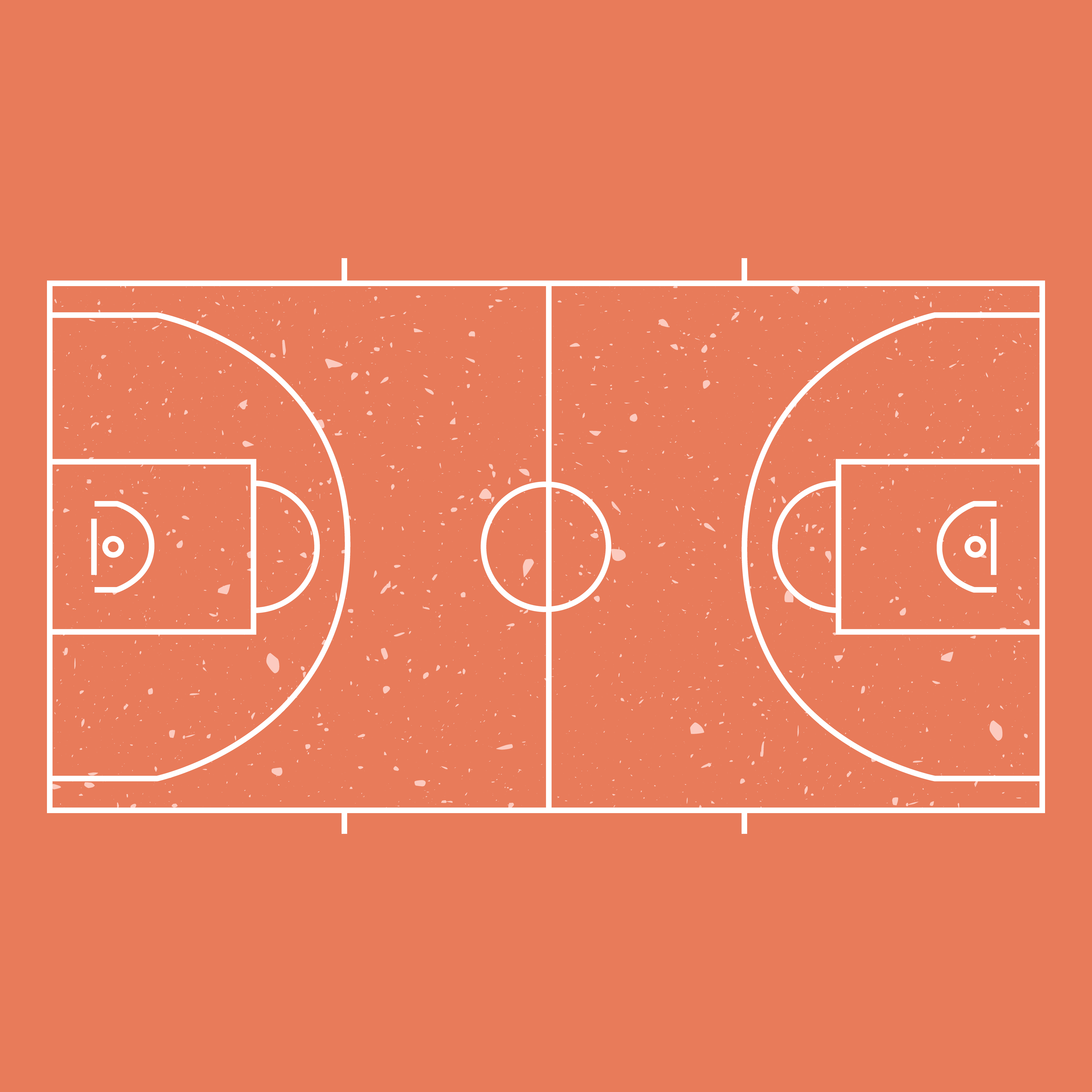 Basketball Court 548372 Vector Art at Vecteezy