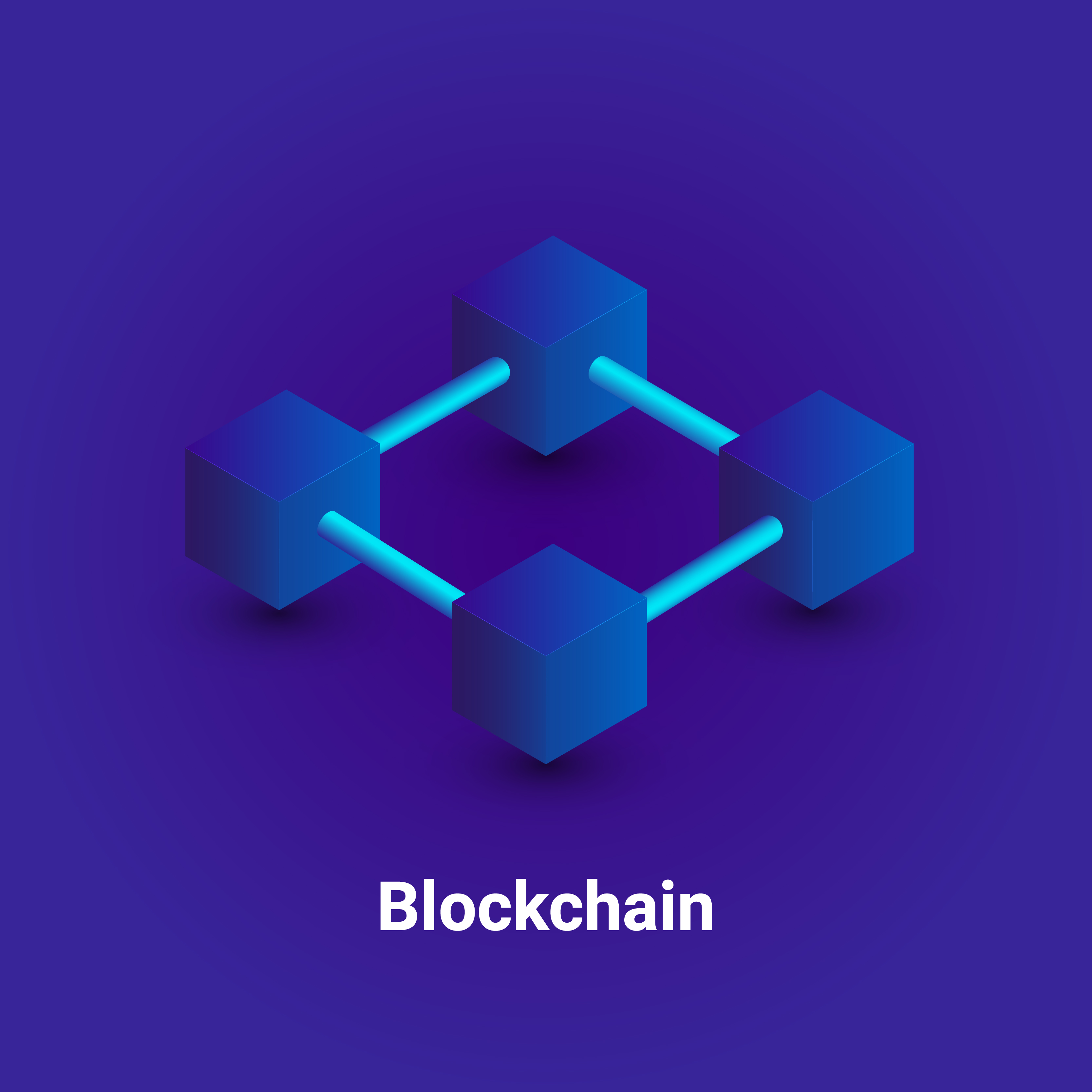 Cryptocurrency and blockchain isometric background. 548418 ...