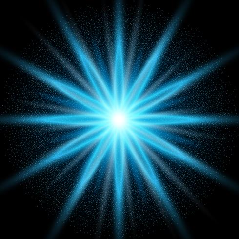 Starburst background  vector