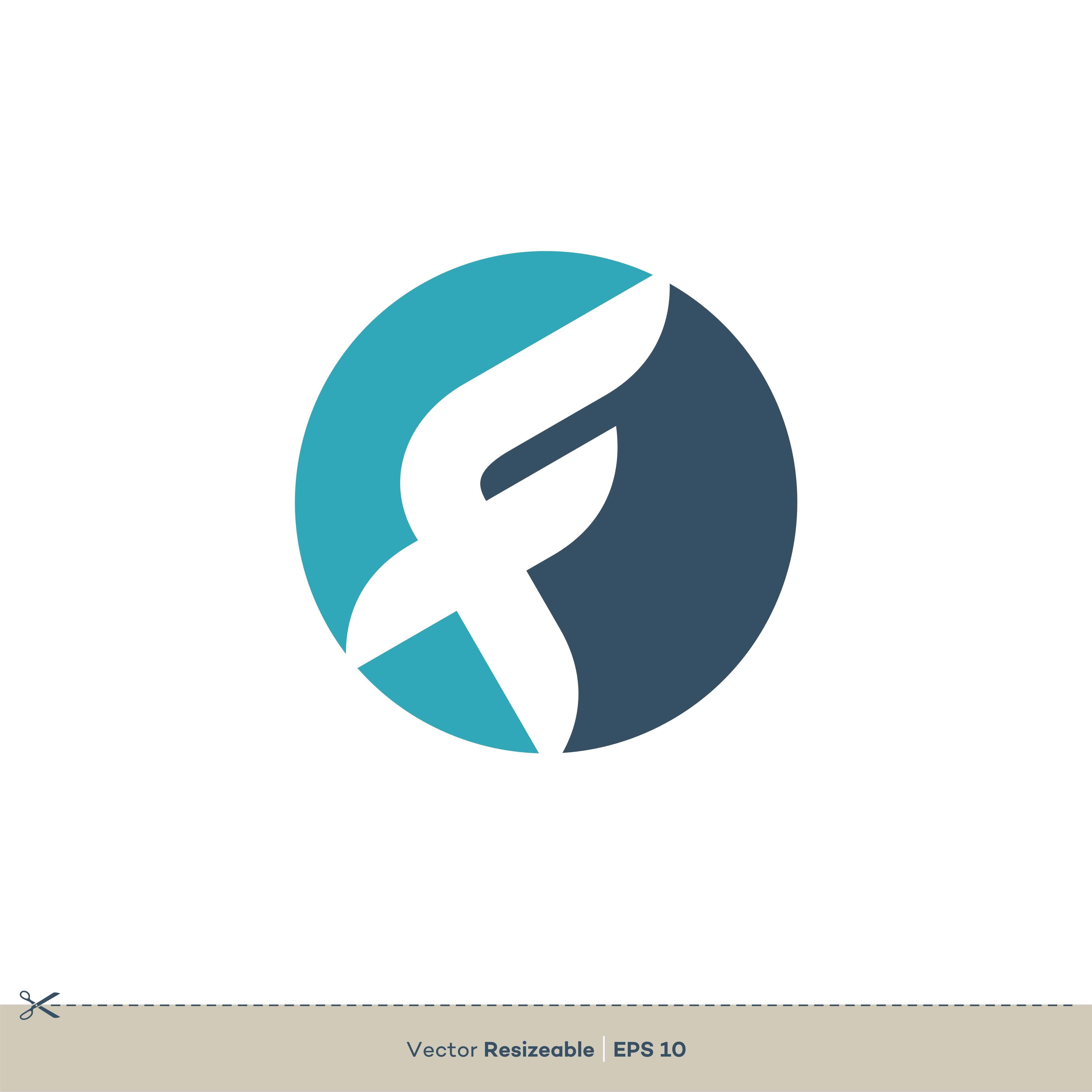 F Letter vector Logo Template illustration design Download Free