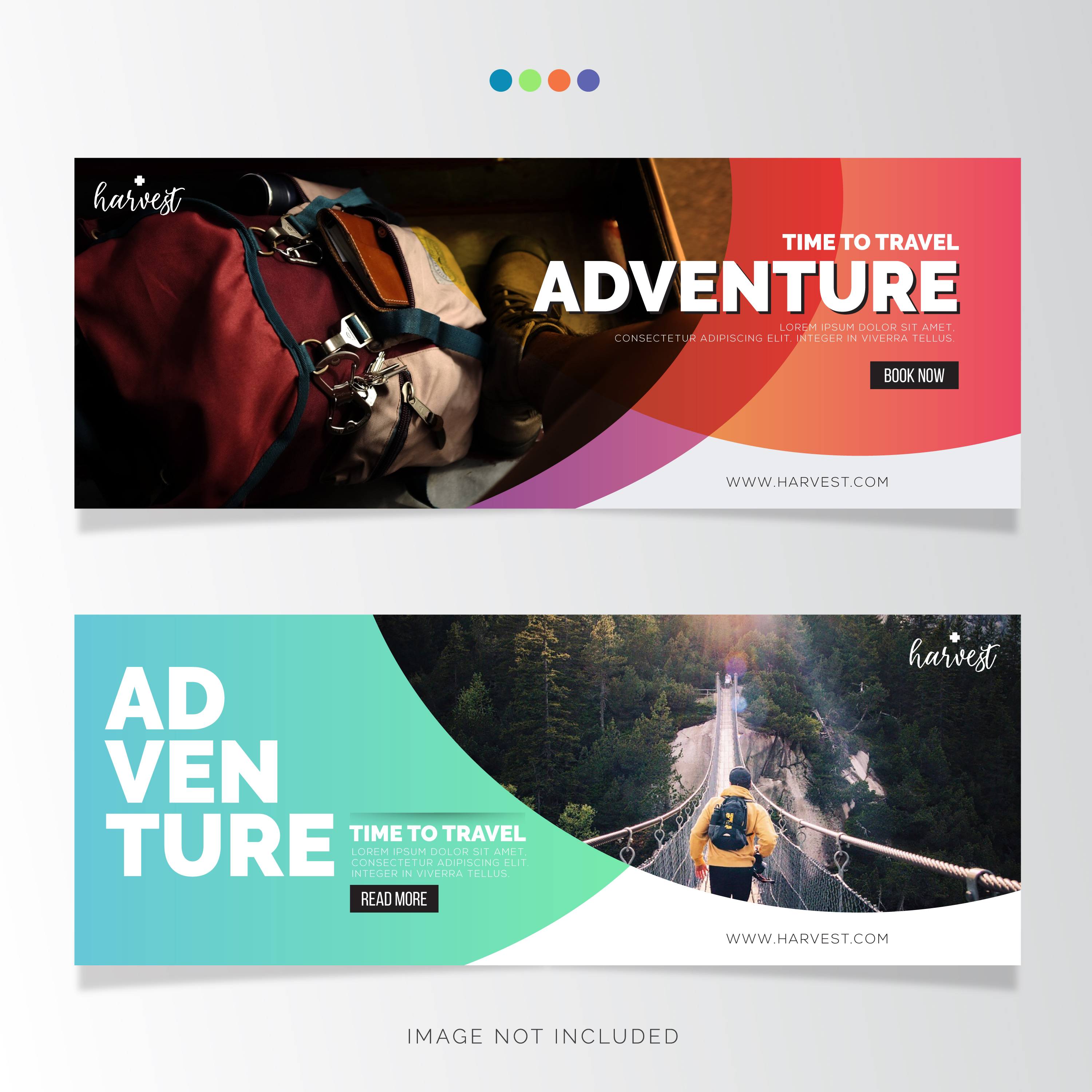 Elegant Corporate Banner Design 549059 Vector Art at Vecteezy