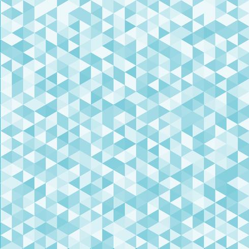 Abstract Striped Geometric Triangle Pattern Blue Color Background