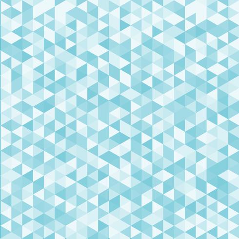 Abstract striped geometric triangle pattern blue color background and texture. vector