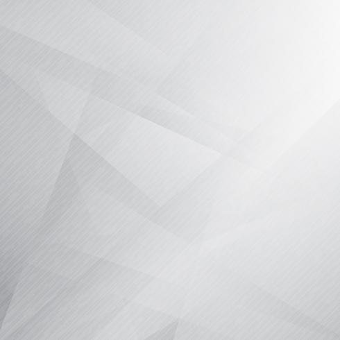 Abstract Triangles Overlay White And Gray Color Background And