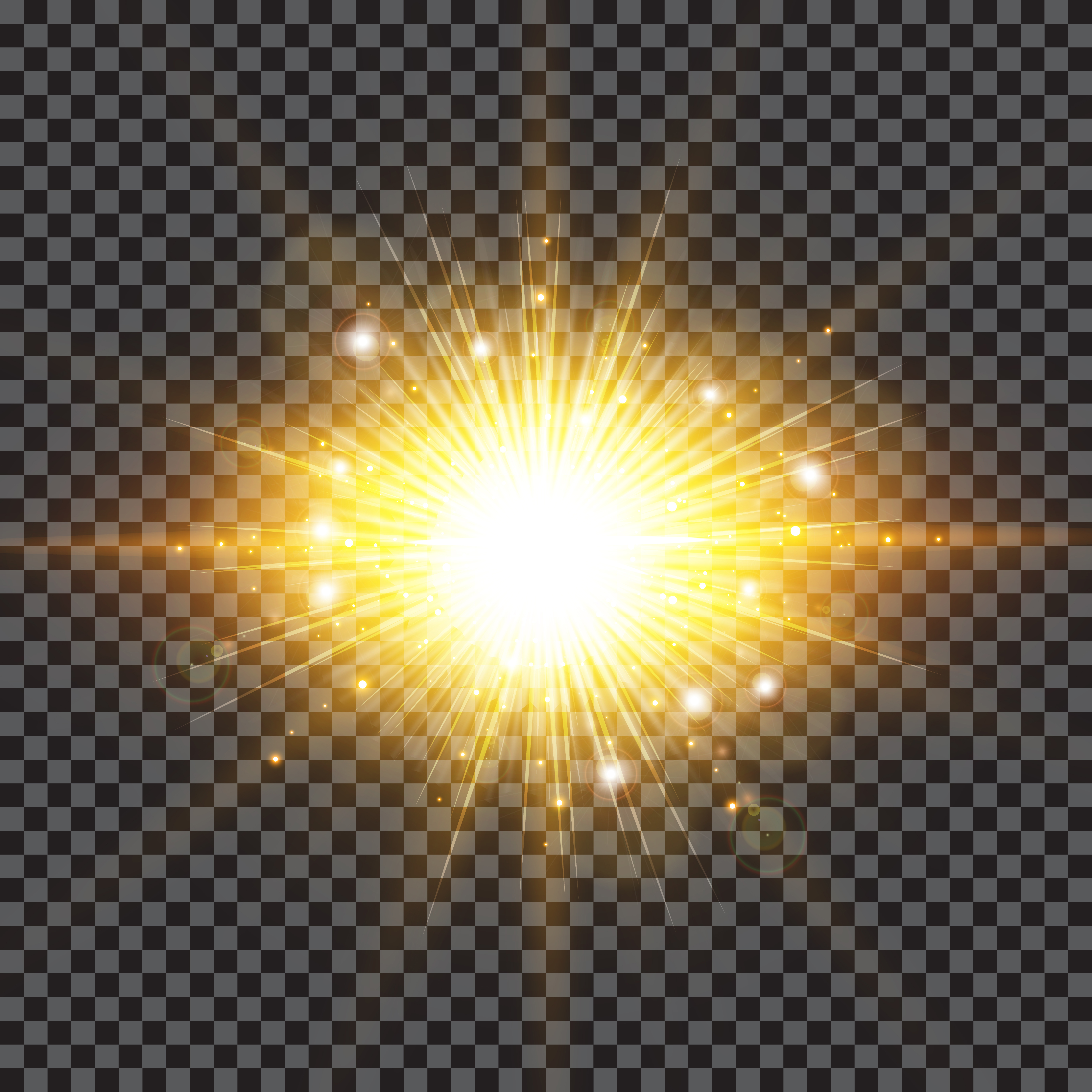 Lighting Effect Sparkling Sun Rays Download Free Vectors Clipart Graphics Vector Art