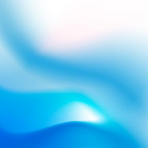 Fondo abstracto suave curva azul y mezcla 002 vector