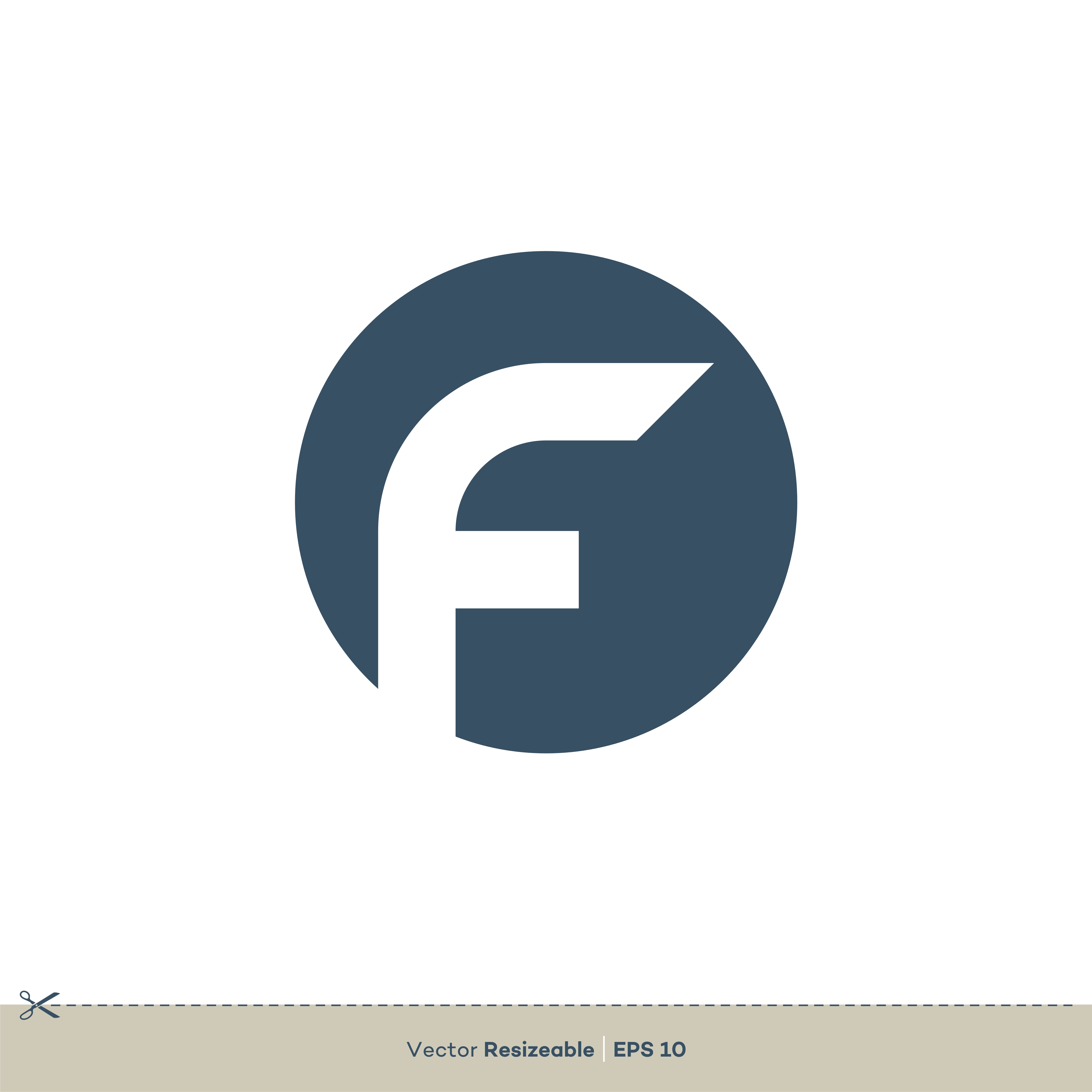F Letter vector Logo Template illustration design Download Free