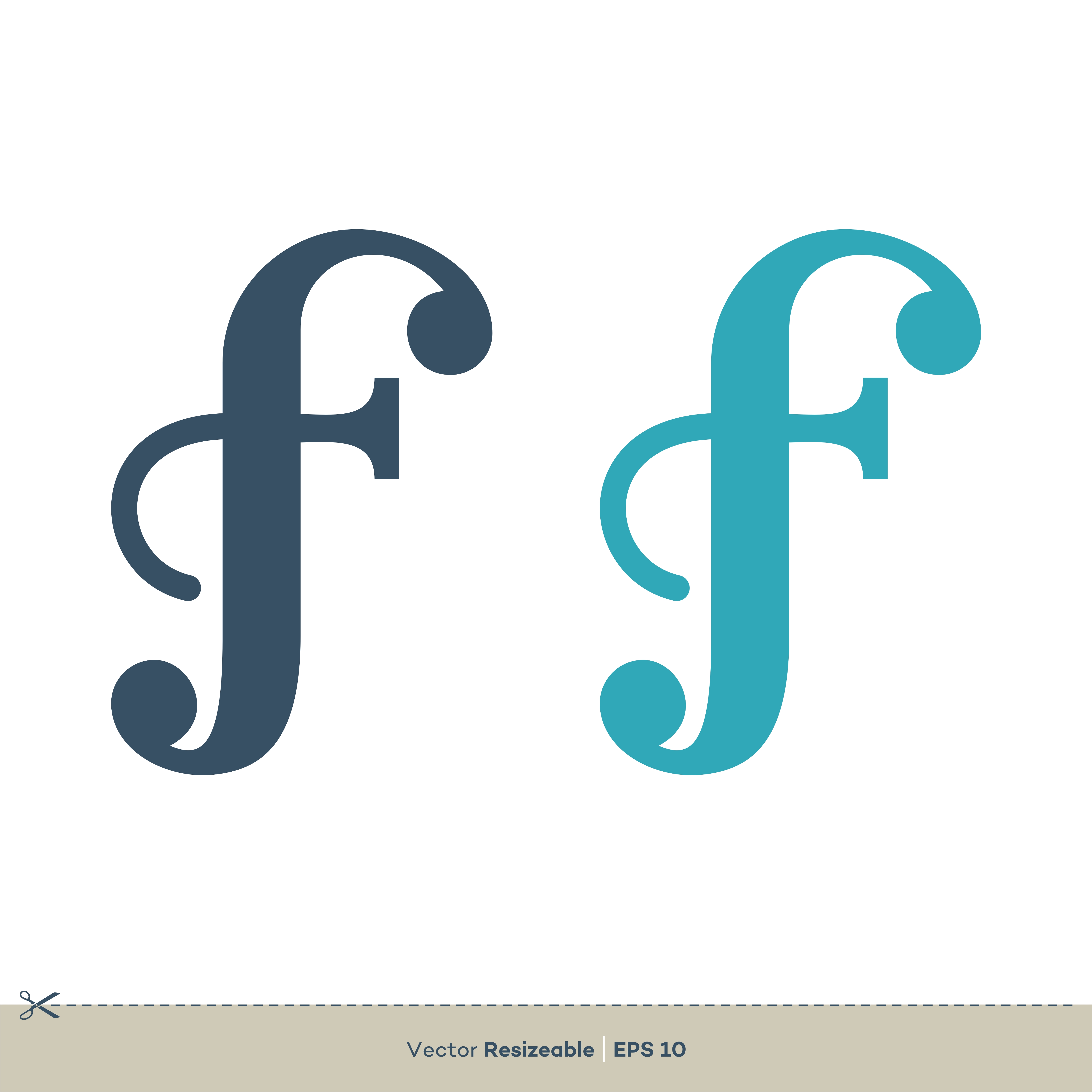 F Letter vector Logo Template illustration design Download Free