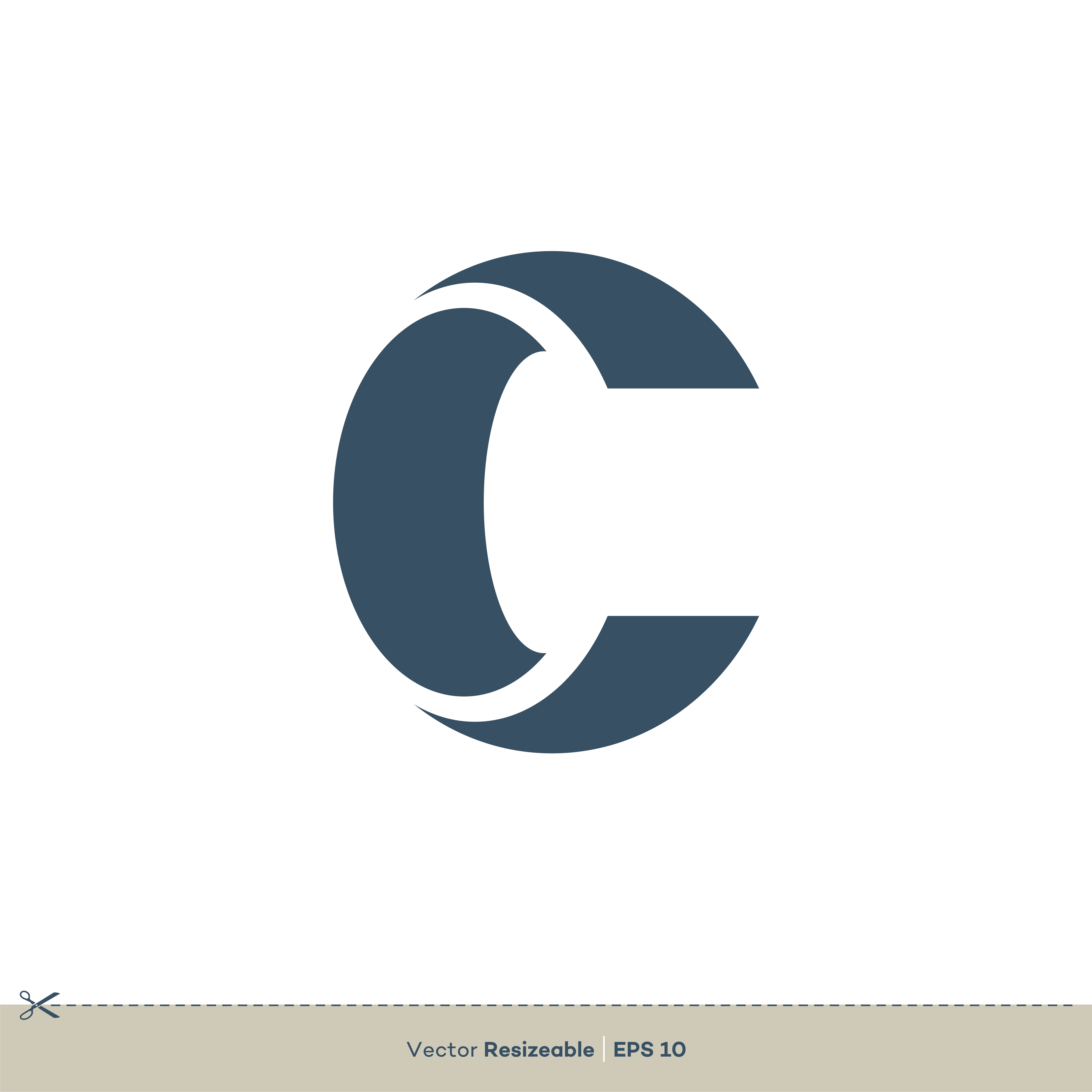 The Letter C Logo