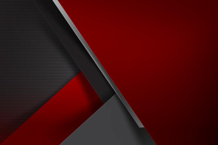 Abstract background red dark and black overlap 003 vector