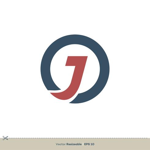 J Letter vector Logo Template illustration design - Download Free