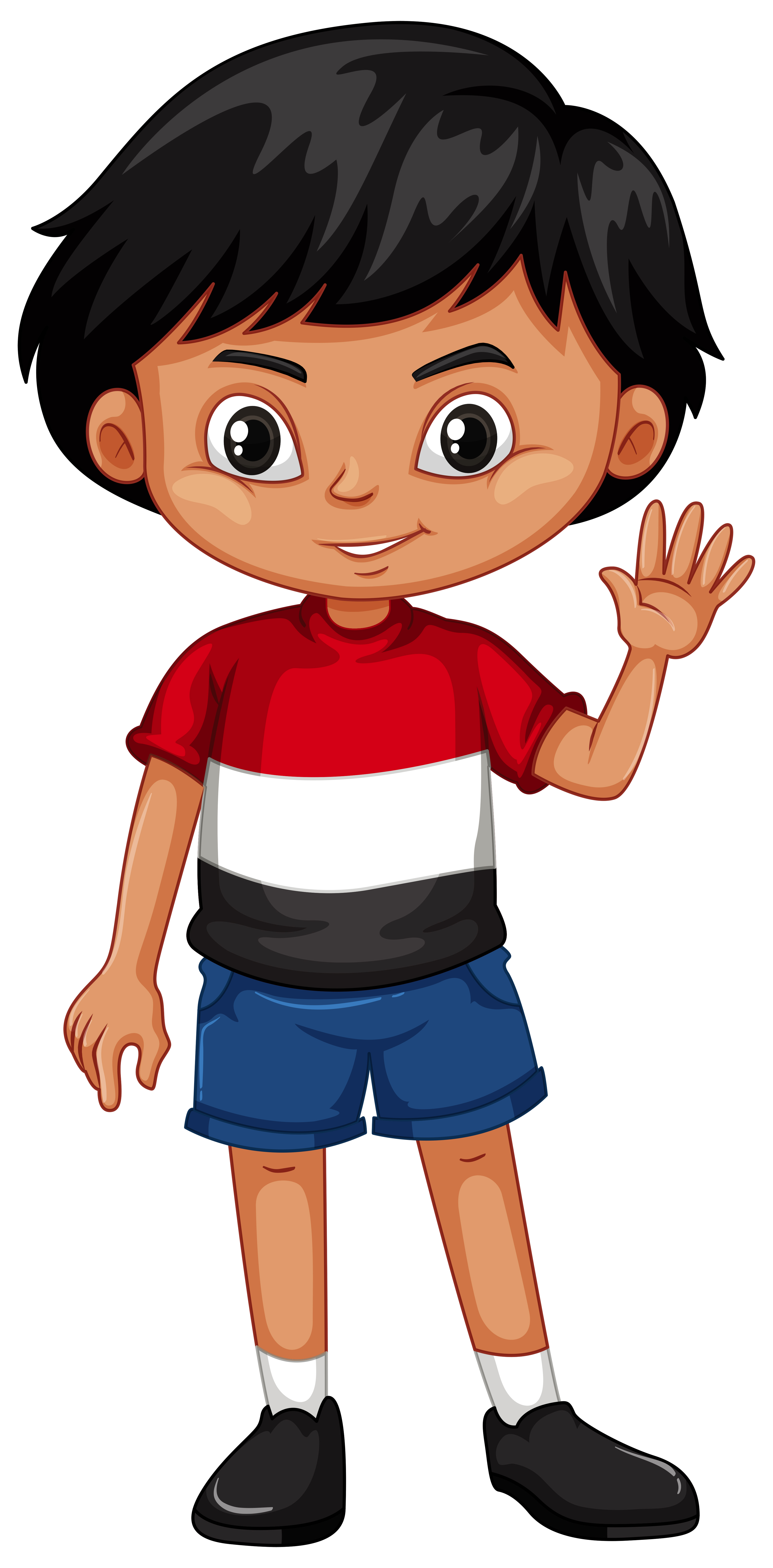 Cartoon Boy Images / Happy boy cartoon Royalty Free Vector Image ...