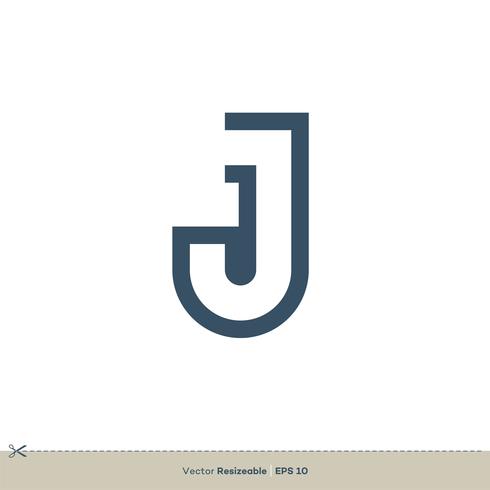 J Letter vector Logo Template illustration design - Download Free