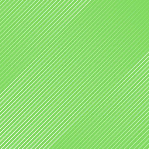 Abstract white striped lines pattern Diagonally texture on green color background. vector