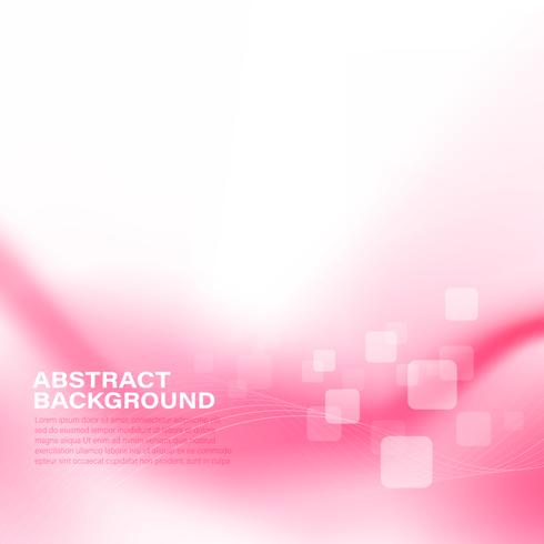 Fondo abstracto suave rosado y blanco mezcla y smoot 002 vector