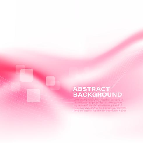 Pink and white soft abstract background blend and smoot 001 vector