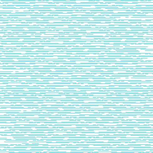 Abstract blue thin rounded line pattern horizontal pattern on white color background and texture. vector