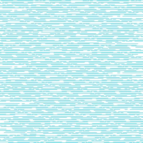 Abstract blue thin rounded line pattern horizontal pattern on white color background and texture. vector