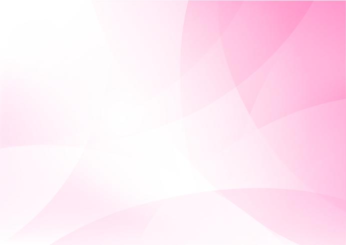 Curve and blend light pink abstract background 011 vector