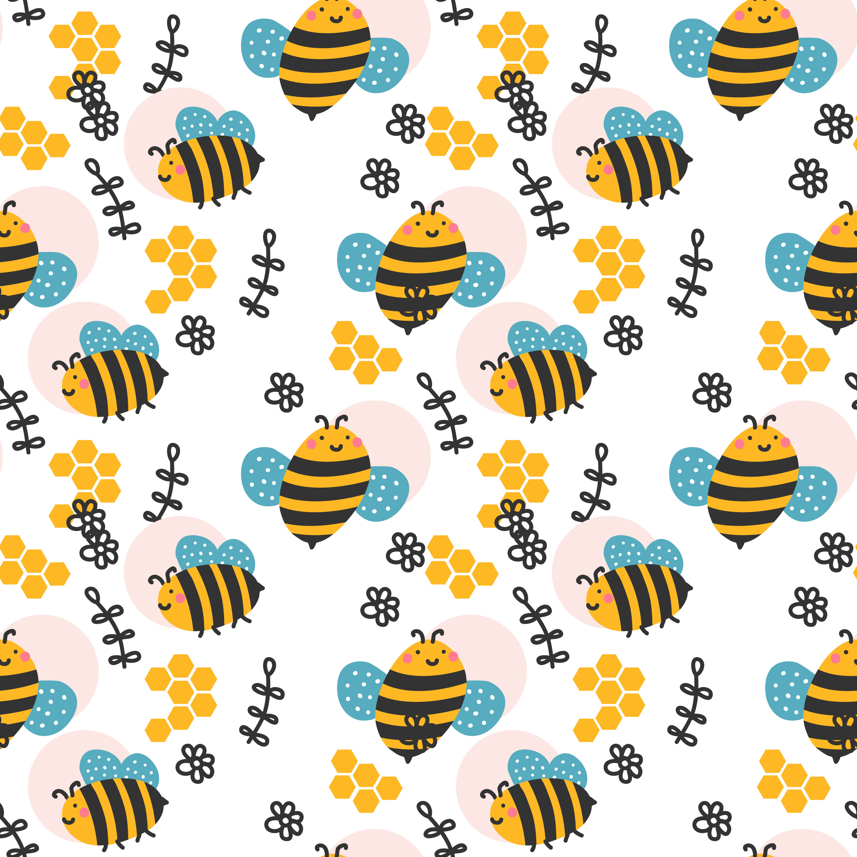 bee-hive-pattern-free-vector-art-150-free-downloads