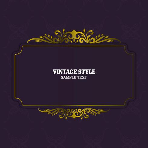 Vintage Decorations Elements and Frames vector