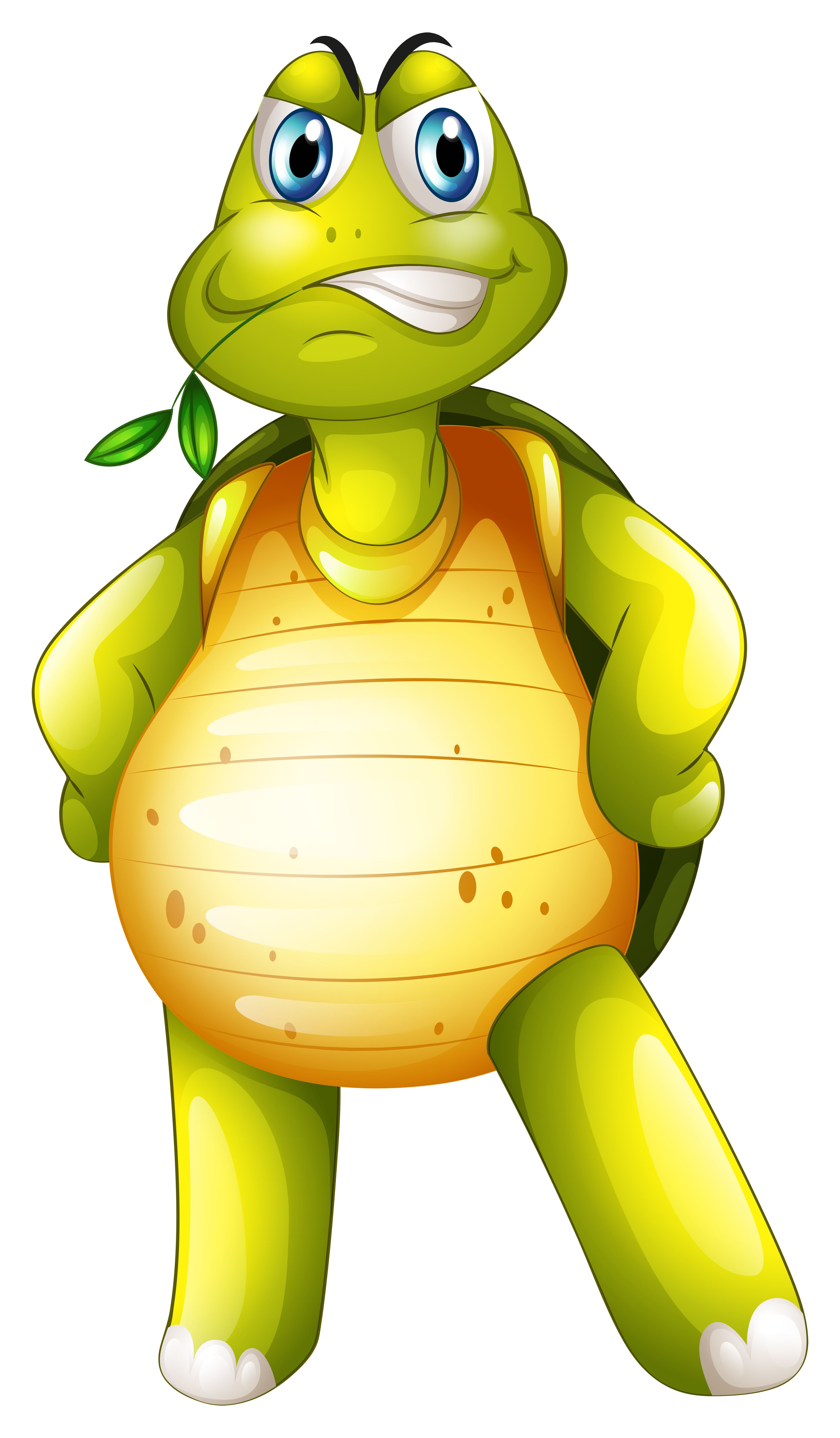 A turtle standing alone 549626 Vector Art at Vecteezy