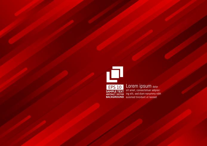 Geometric Elements Dark Red Color Abstract Background Modern