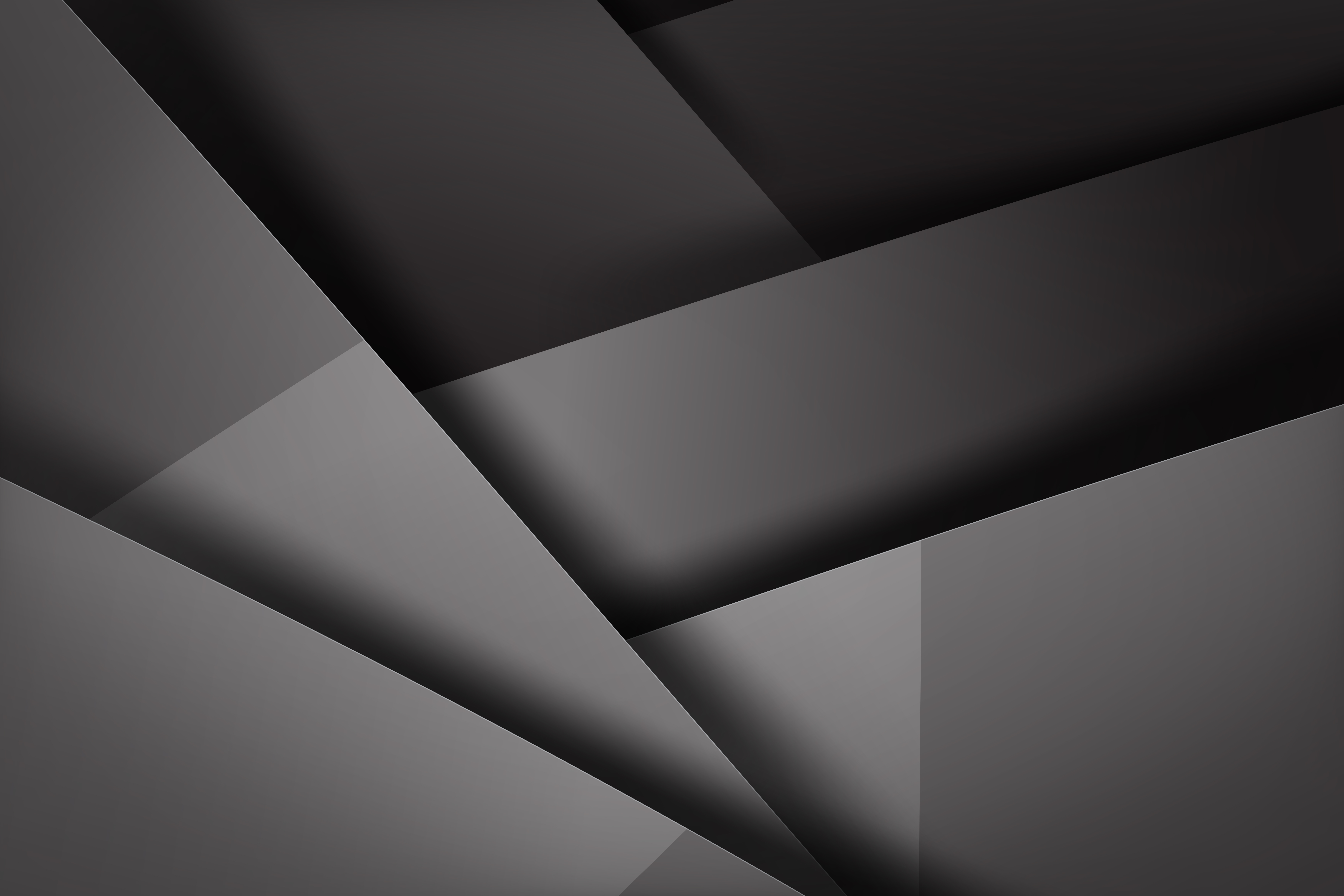 Black Background Abstract Wallpaper