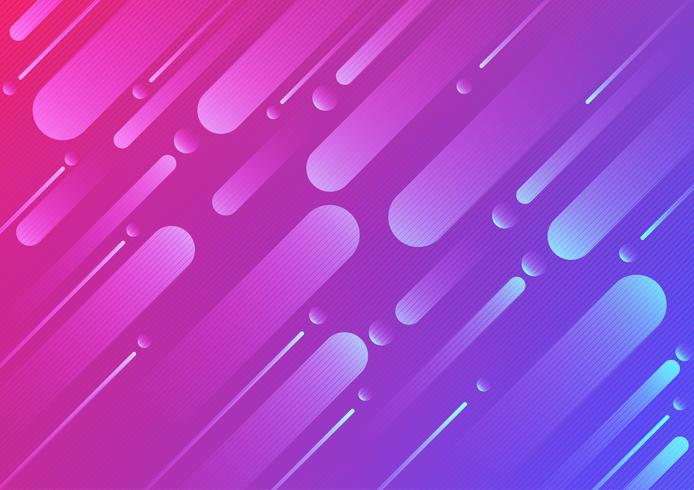 Colorful Color Geometric And Line Abstract Background Design