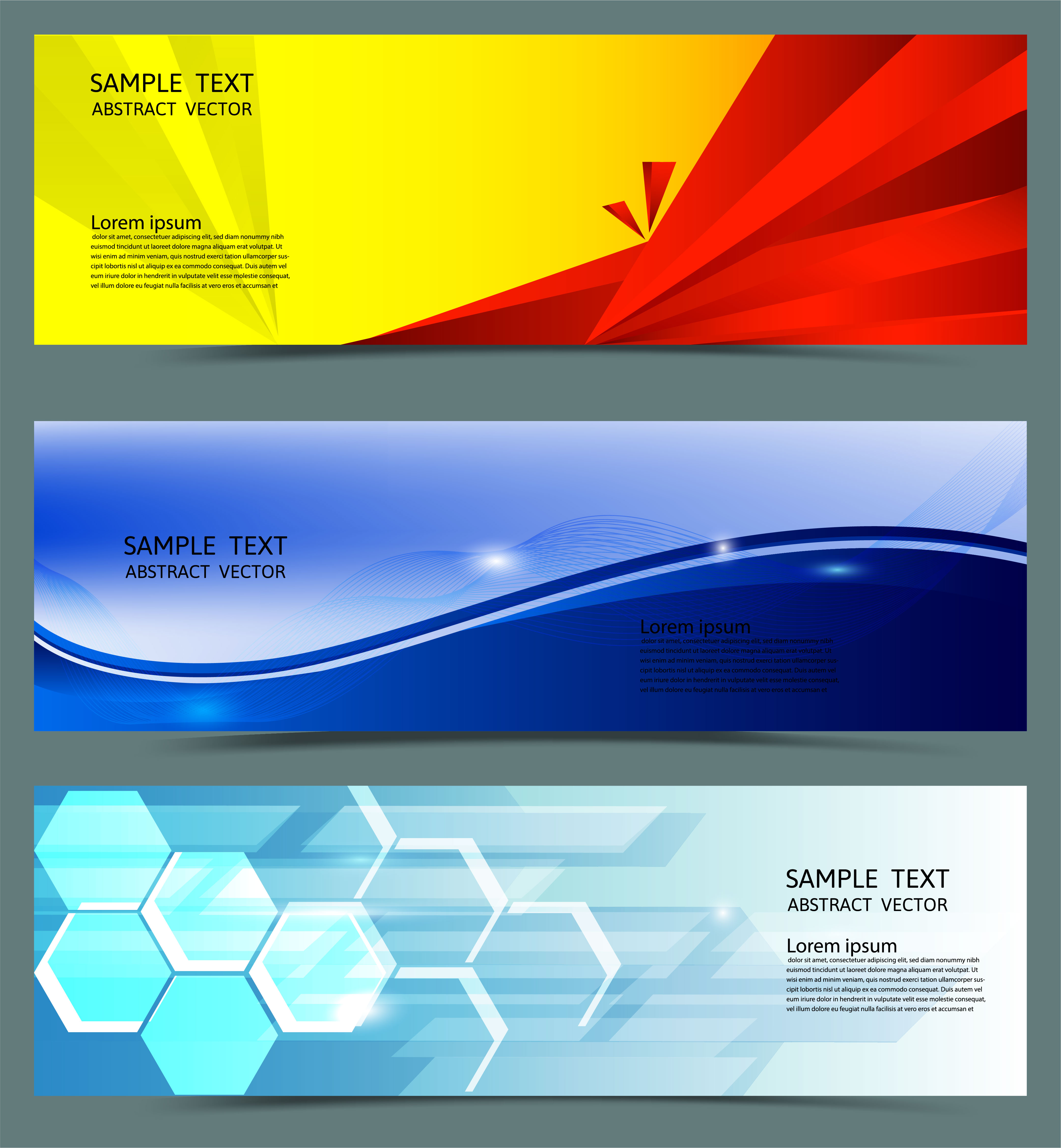 Vector Illustration Background Banner - Download Illustration 2020