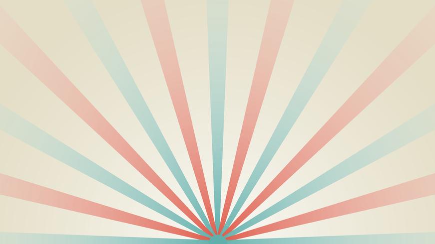 Abstract starburst background. Sunlight retro narrow.  Fantasy Vector illustration. Magic Sun beam ray pattern background.