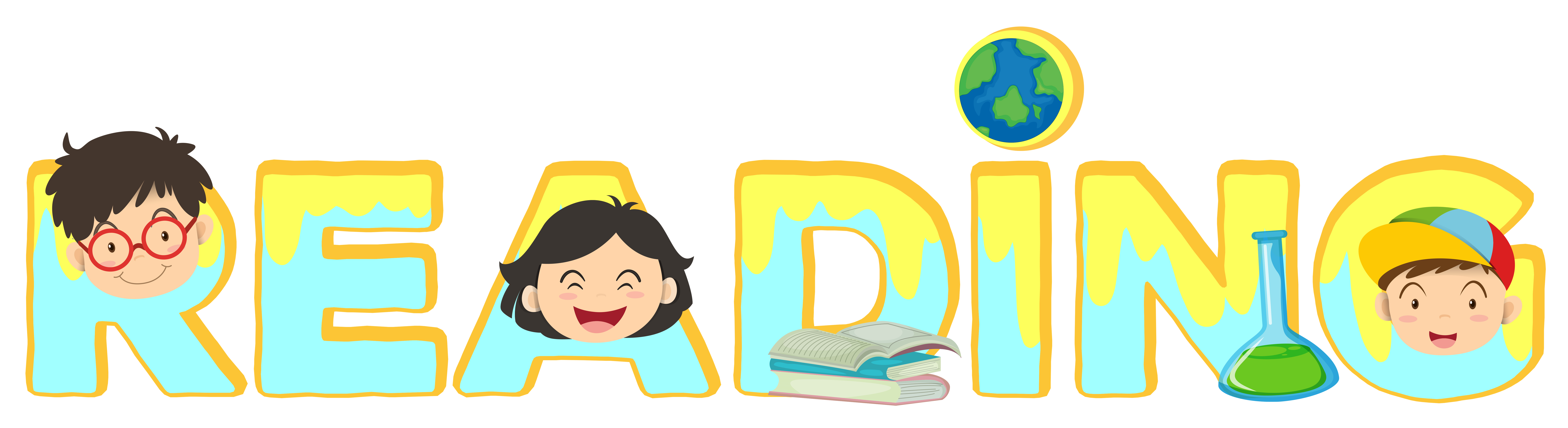 Word design for reading 549773 Vector Art at Vecteezy