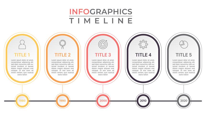 Business infographics. competition diagram. business data visualization template for presentation. vector