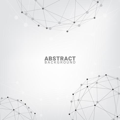 Abstract technology background. vector