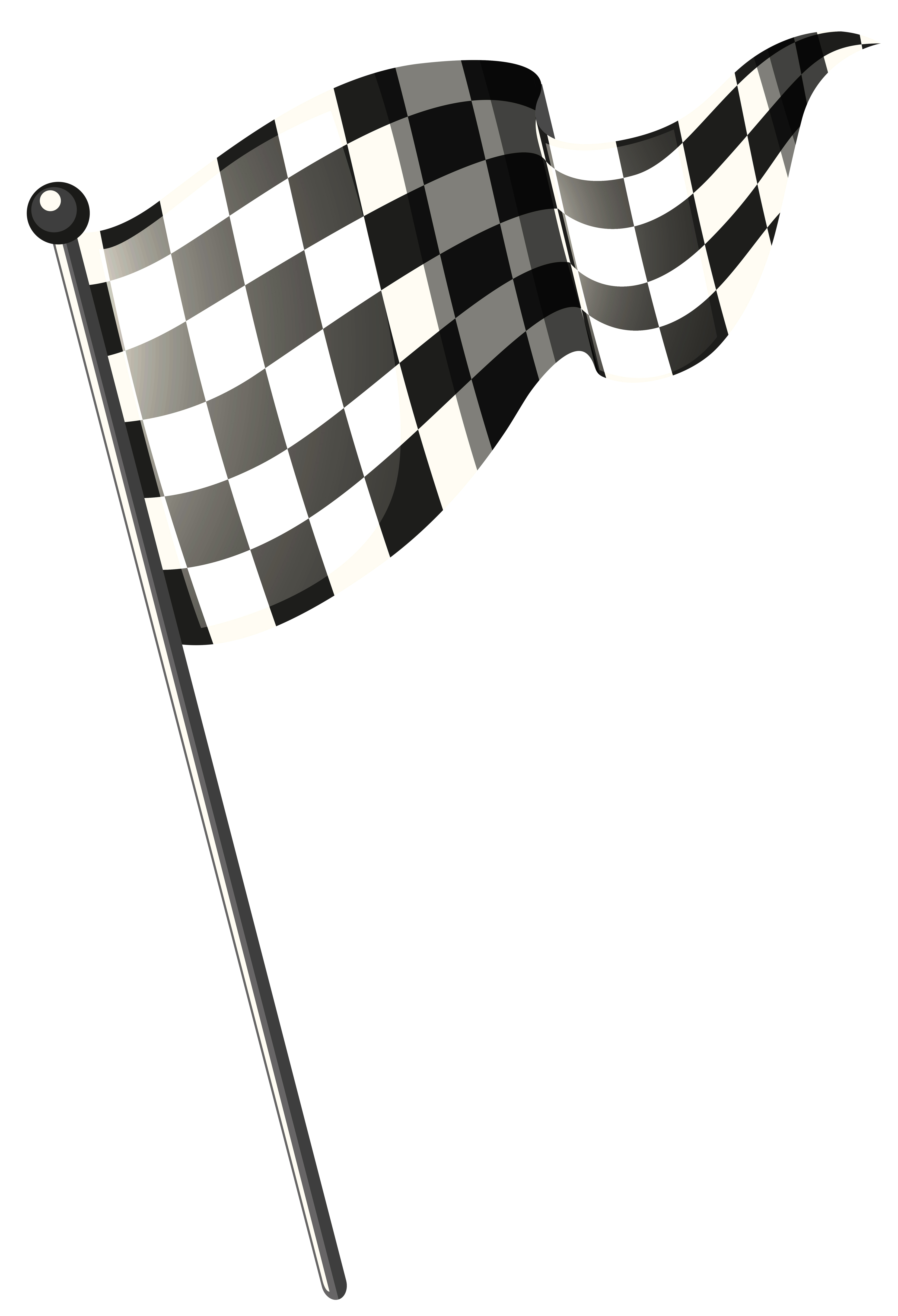 Download Racing flag on black pole - Download Free Vectors, Clipart ...