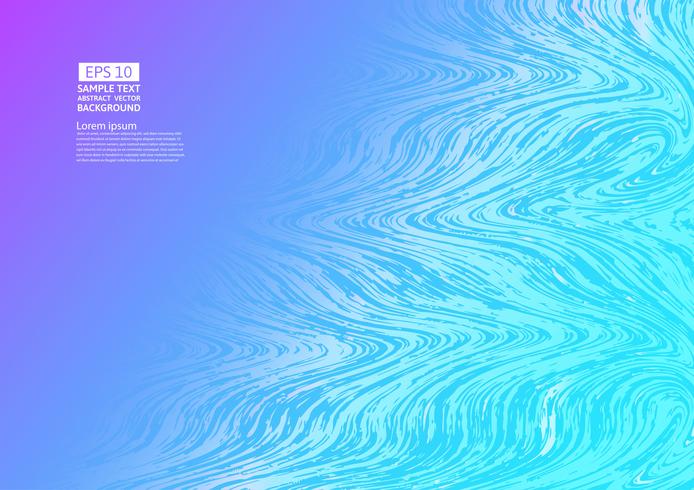 Colorful liquid abstract background. Fluid gradient shapes composition futuristic design vector