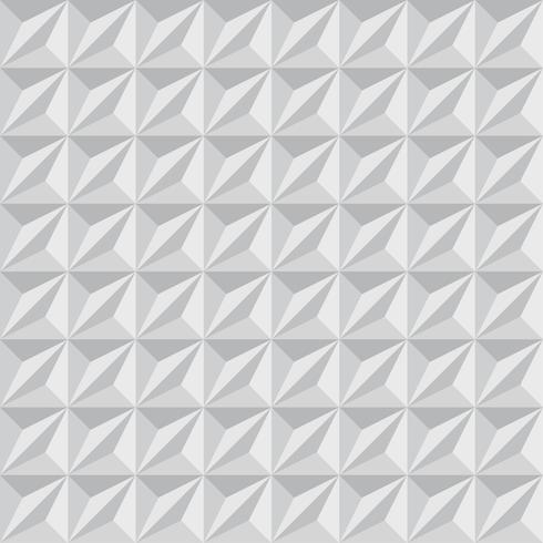 White and grey texture, seamless with geometric background. vector