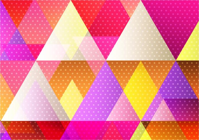 Fondo abstracto geométrico multicolor para su sitio web de banner o negocio, diseño moderno de ilustración vectorial vector