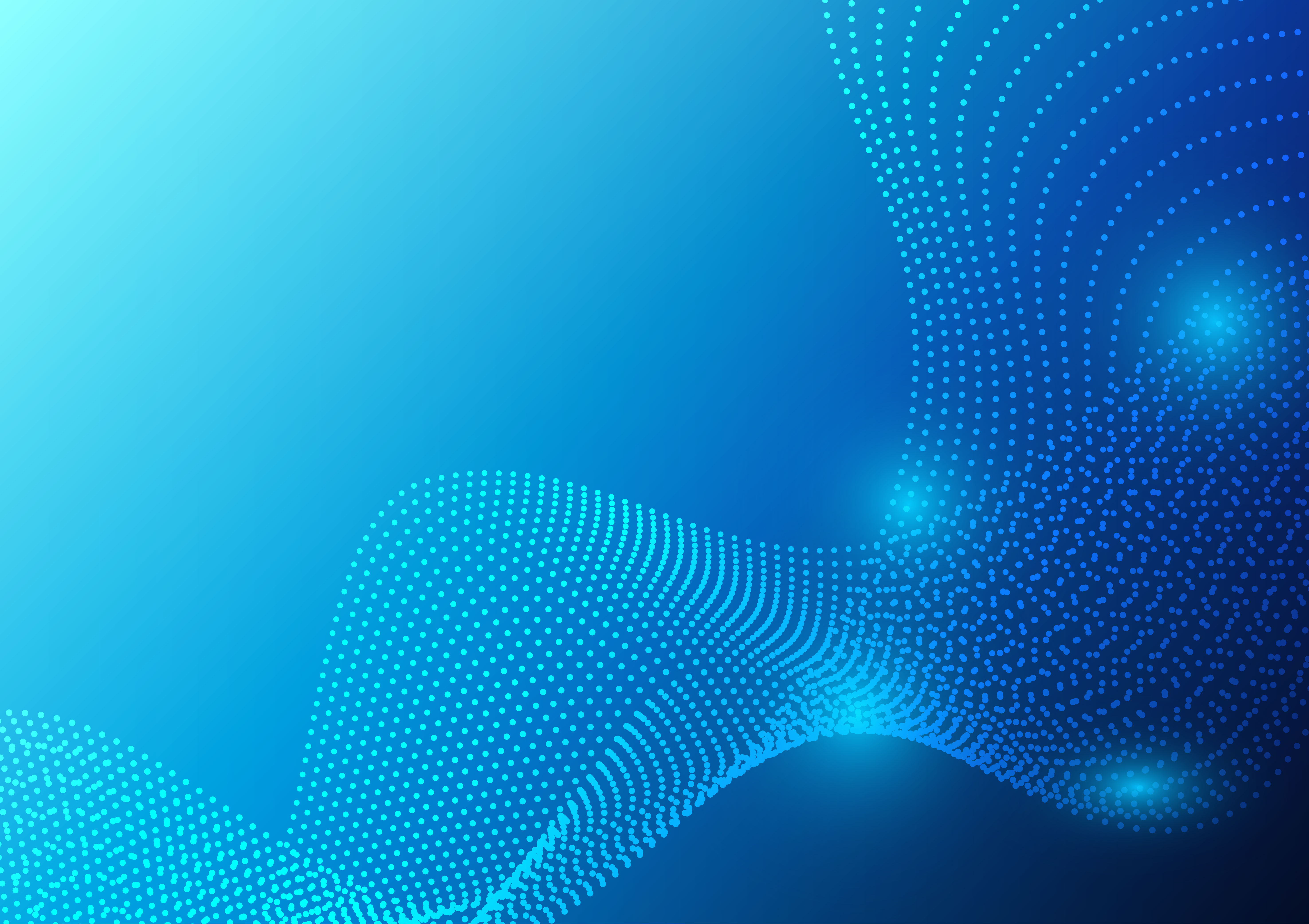 Blue Color Waves Particle And Geometric Abstract Background Design Blue Color Waves Particle And Geometric Abstract Background Design