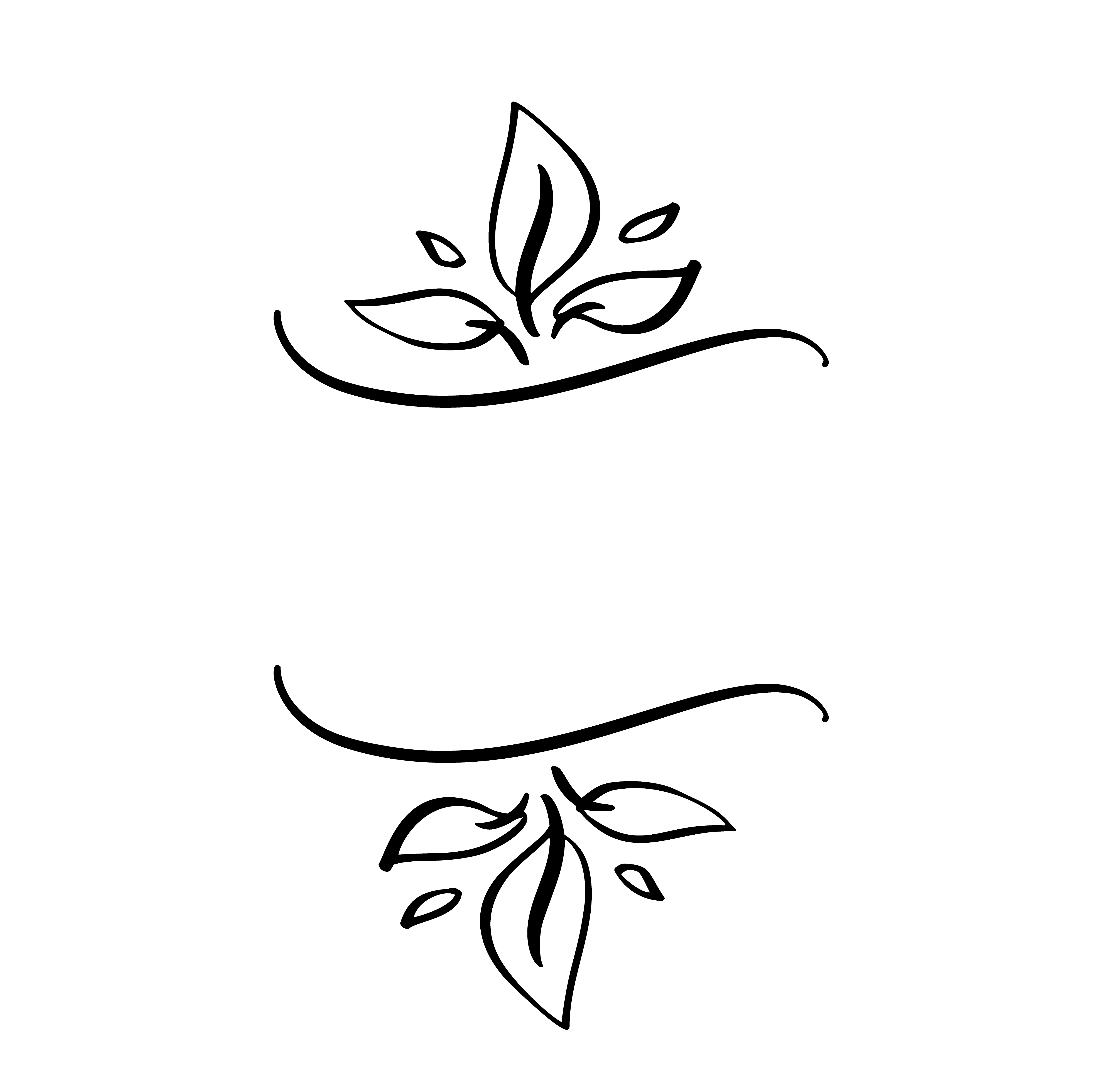 Download Autumn vector illustration leaves border frame with space ...