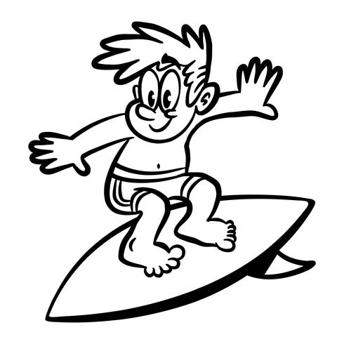 Surfer vector