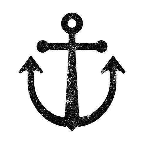 Anchor vector icon