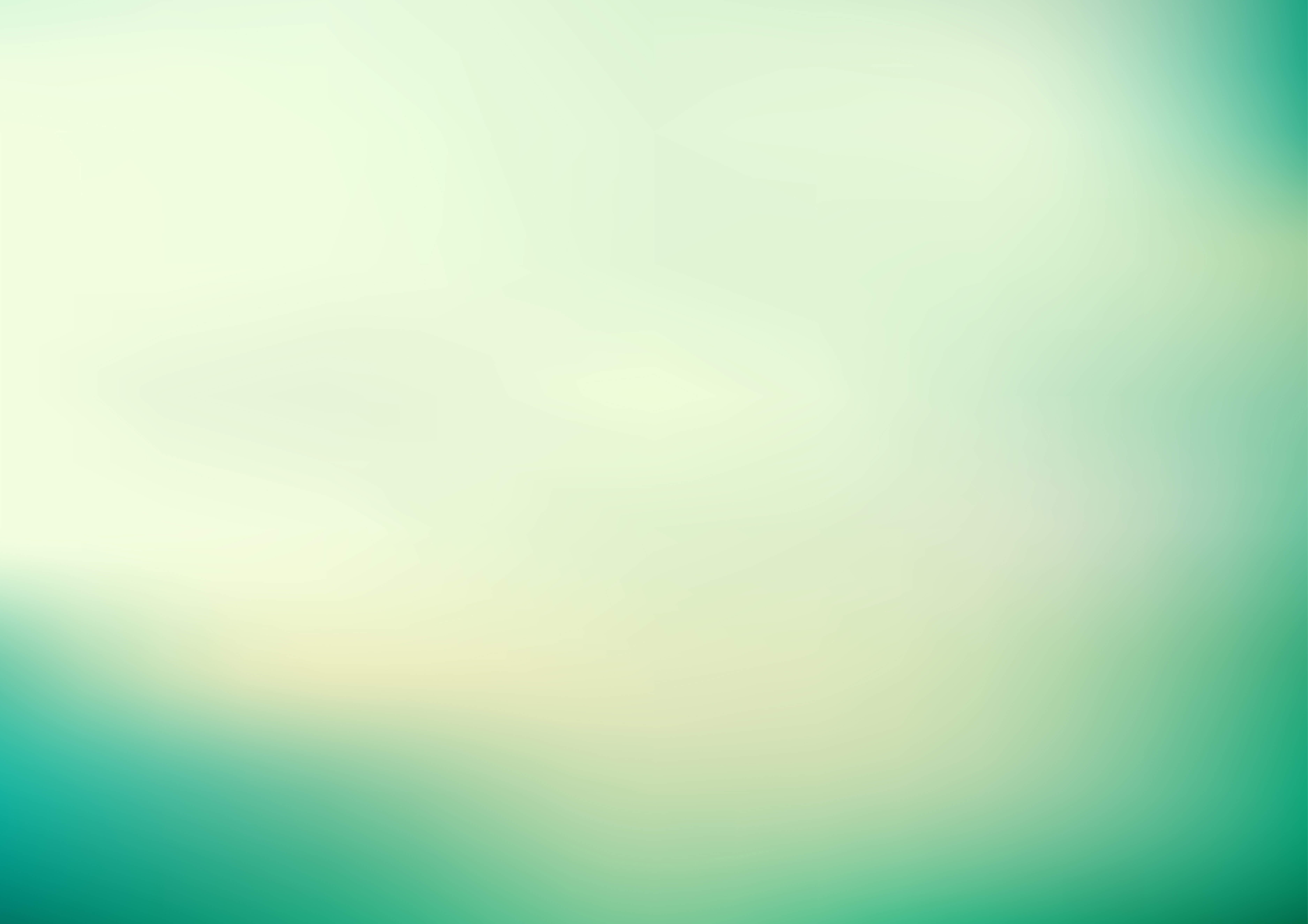 Abstract green turquoise color smooth blurred background ...