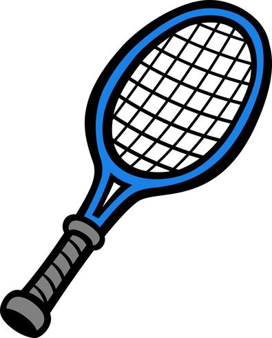 Tennis Racquet  Tennis Ball vector